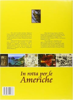 In rotta per le Americhe. Le «lettere» di Amerigo Vespucci in lingua moderna e «navigate» su internet. Ediz. multilingue  - Image 1
