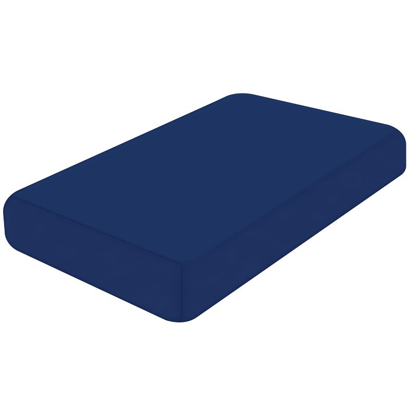 Smiry Printed Couch Cushion Covers  Stretch Soft Couch Covers For Sofa  Washable Non-Slip Sofa Slipcover Furniture Protector For Indoor And Outdoor (Medium  Navy) - Image 1