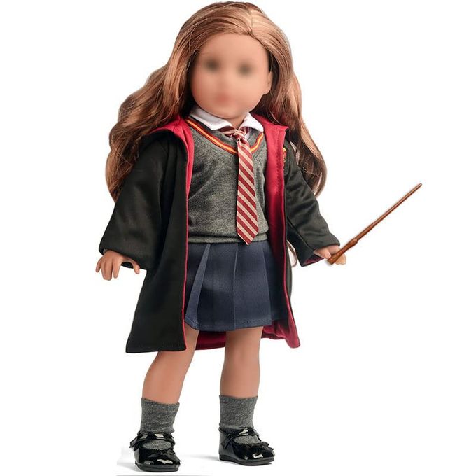 sweet dolly 18 Inches Doll Clothes, Magic School Uniform Costume Outfits for 18 Inch Dolls - Image 3