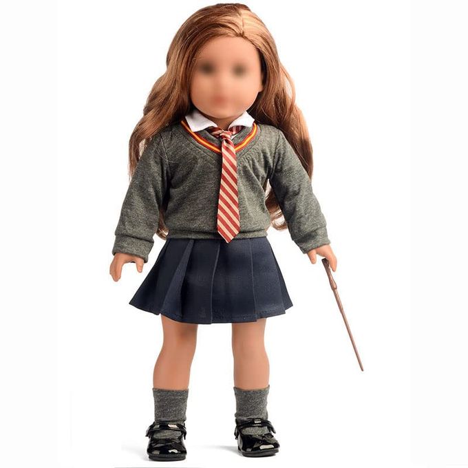 sweet dolly 18 Inches Doll Clothes, Magic School Uniform Costume Outfits for 18 Inch Dolls - Image 5