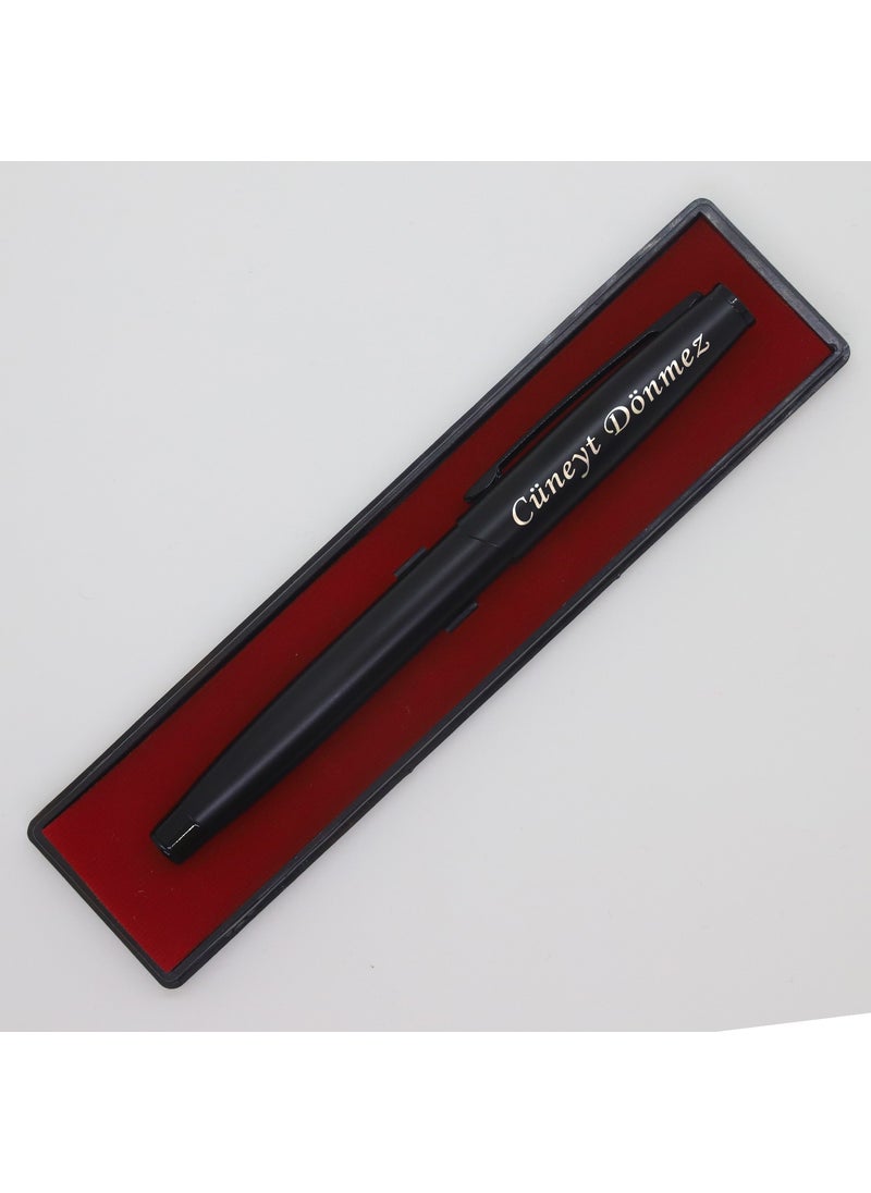 Ada Lazer - Ada Laser Personalized Metal Rollerball Pen 2 - Image 1