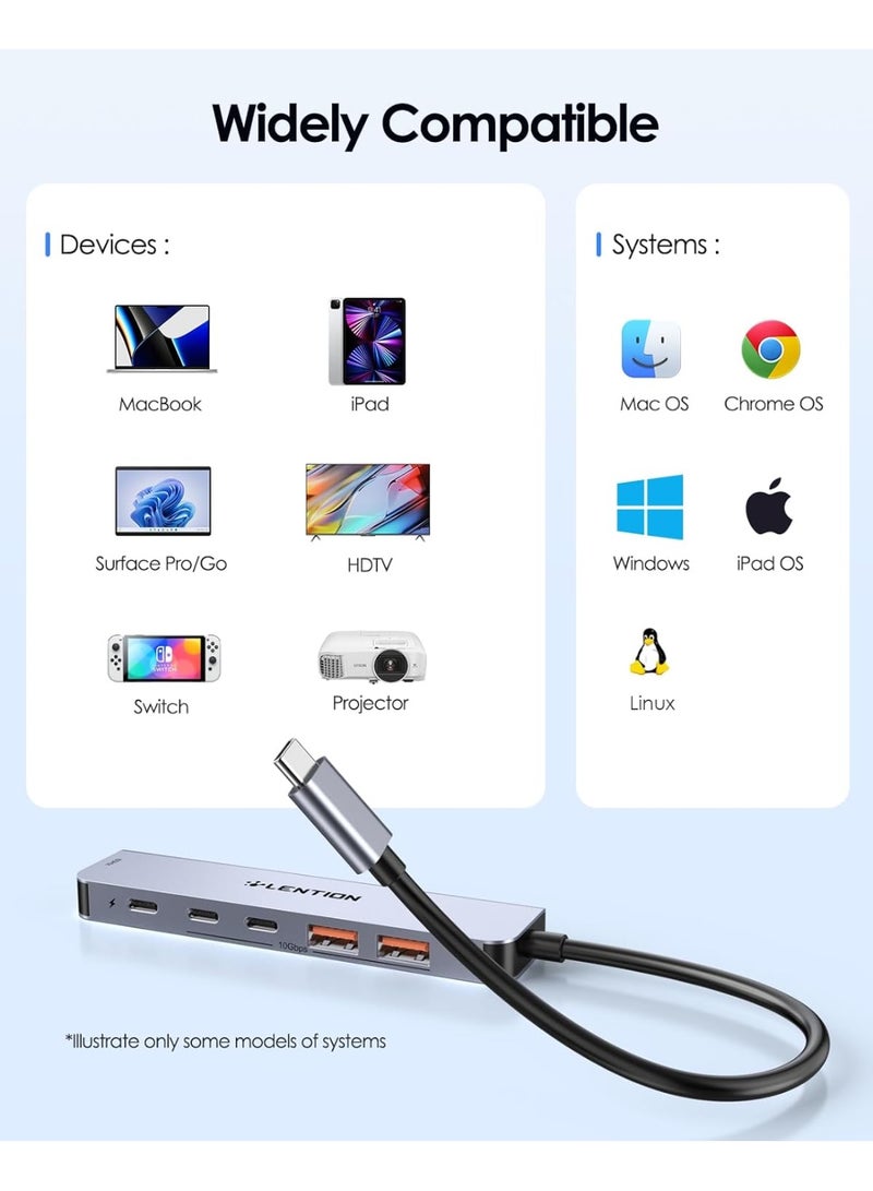 لينشن محول USB C إلى 4K HDMI Digital AV متوافق - Image 2
