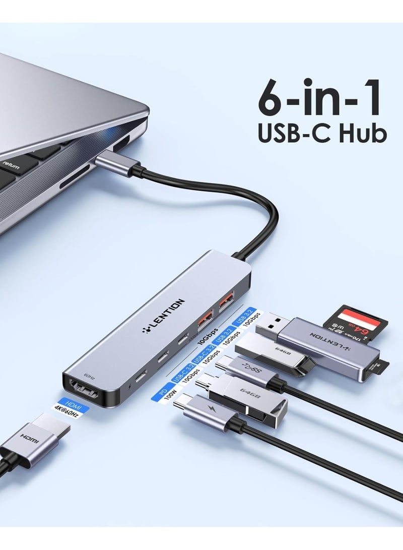 لينشن محول USB C إلى 4K HDMI Digital AV متوافق - Image 5