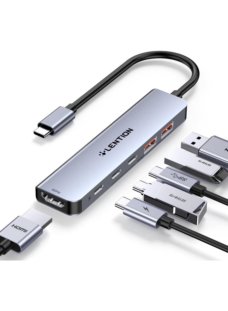 لينشن محول USB C إلى 4K HDMI Digital AV متوافق - Image 1