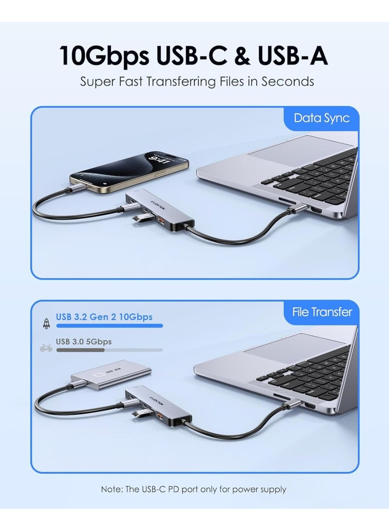 لينشن محول USB C إلى 4K HDMI Digital AV متوافق - Image 3