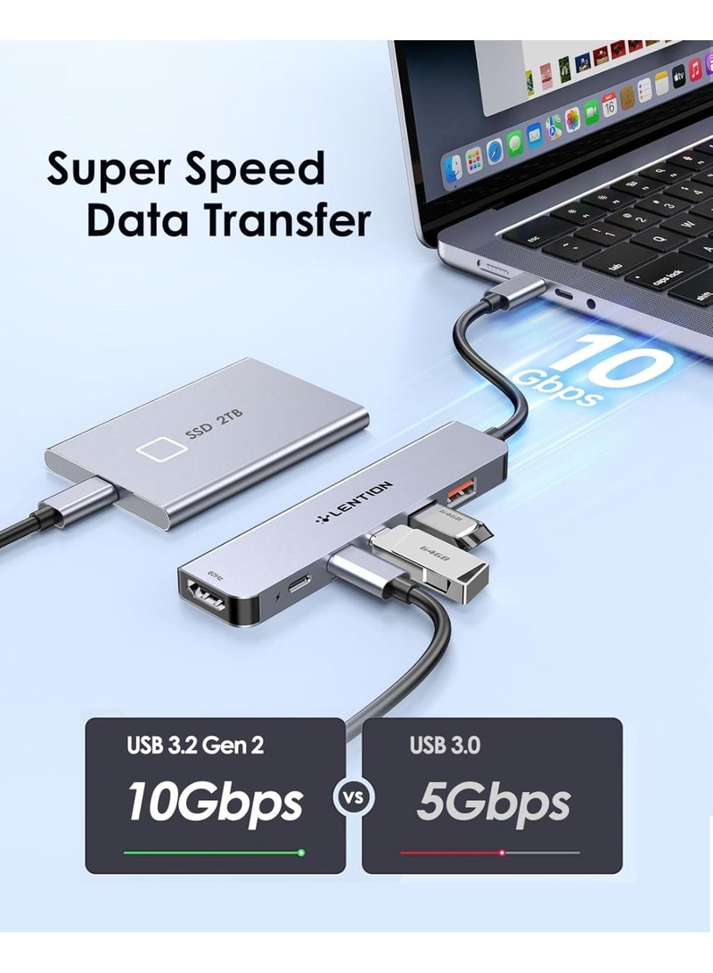 لينشن محول USB C إلى 4K HDMI Digital AV متوافق - Image 4