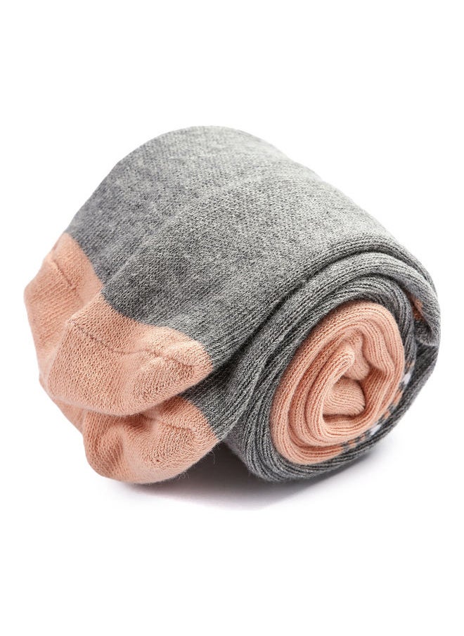 Generic - Thigh High Soft Stretchy Yoga Socks - Image 1