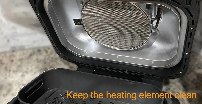 Croask Splatter Shield for Ninja FG551 Foodi,Accessories for Ninja Foodi Smart XL 6-in-1 Indoor Grill,Stainless Steel Splatter Screen - Image 3