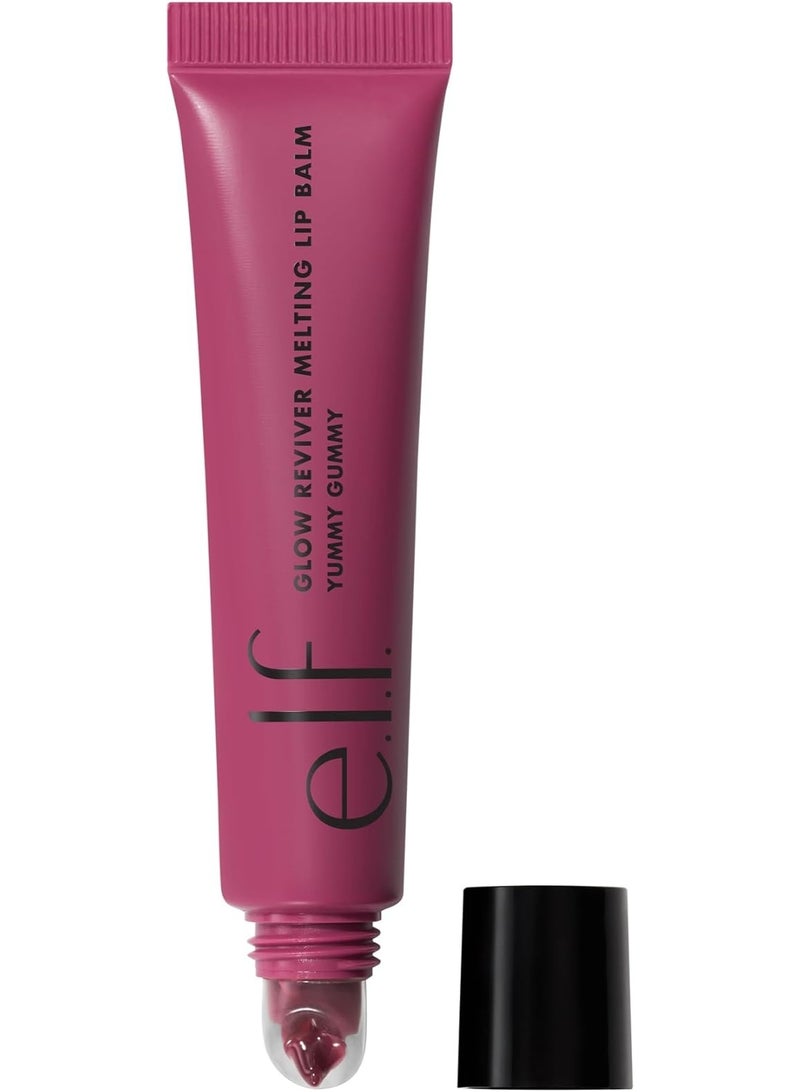 elf e.l.f. Glow Reviver Melting Lip Balm - Yummy Gummy - Image 1