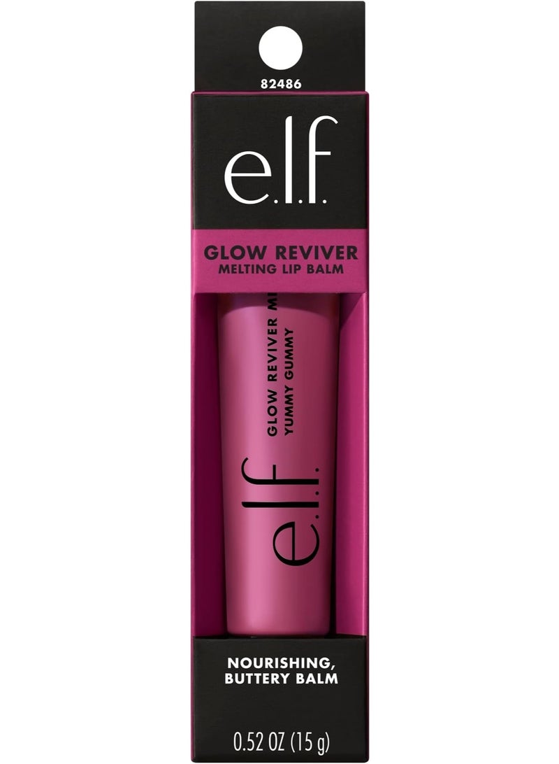 elf e.l.f. Glow Reviver Melting Lip Balm - Yummy Gummy - Image 5