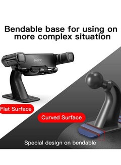 Yesido Yesido C90 Car Gravityt Mount Cell Phone Holder Vertical&Horizontal Gravity for iPhone 11/11Pro/11Pro Max/Xs X XR 6S 7 Plus 8 All Samsung Mobiles/All Xiaomi Mobiles  - Image 4
