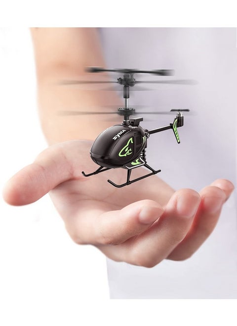 S100 Mini Rc Helicopter With Gyro Stabilizer, Altitude Hold, 3.5 Channel, 5-7 Min Flight Time