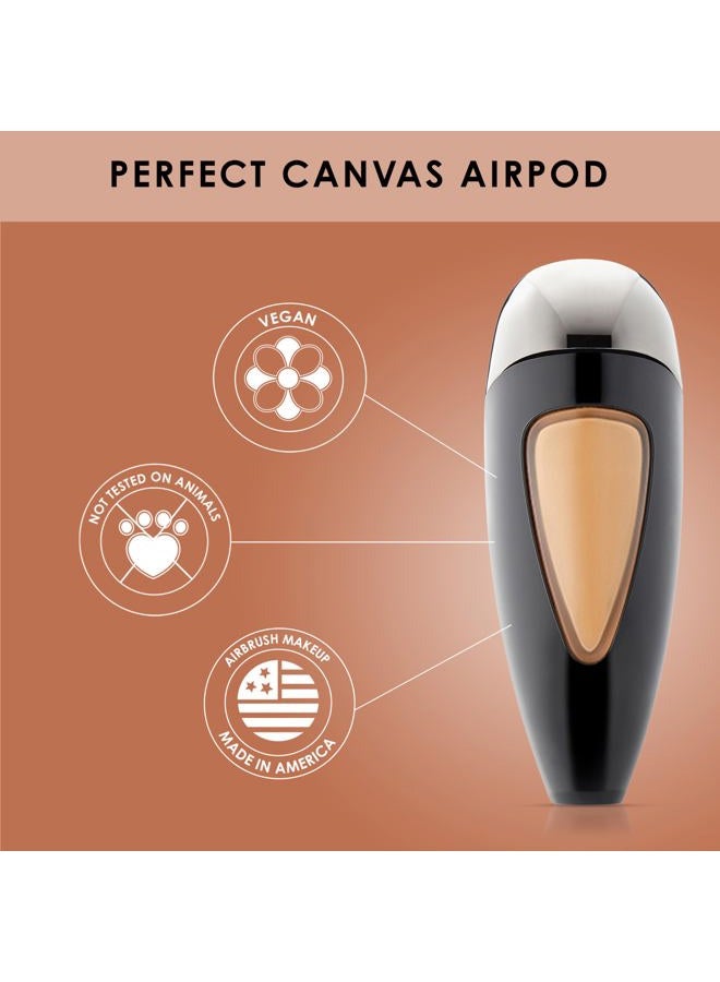 Temptu Perfect Canvas Hydra Lock Airbrush Foundation Airpod, Alabaster, 0.41 Fl Oz - Image 2
