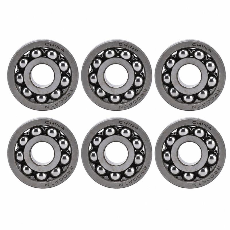 Self Aligning Ball Bearing: High Accuracy Smooth Motion - Long Service Life Radial Ball Bearing for Industrial Machinery, Automotive, Power Tools - Image 1