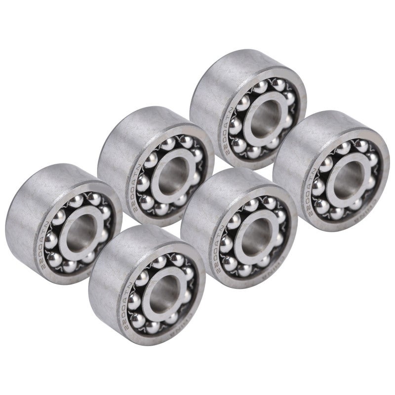 Self Aligning Ball Bearing: High Accuracy Smooth Motion - Long Service Life Radial Ball Bearing for Industrial Machinery, Automotive, Power Tools - Image 5