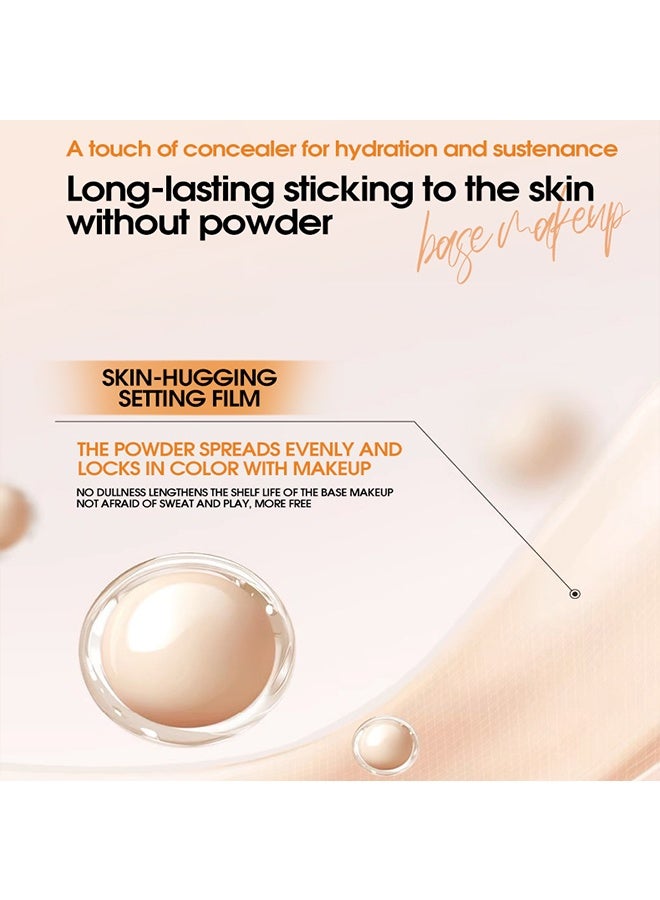 TVLV Matte Concealer - Foundation Stick, 2 in 1 Dual-Ended Eraser Contour Stick with Brush, Tinted Moisturizer, Skin Tint, Face Foundation, Radiant & Dewy Finish for Face Makeup, Sheer to Medium Coverage (＃6) - Image 5