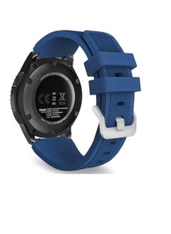 Generic Silicone Bands 22MM Strap For Samsung galaxy watch3 45mm/galaxy 46mm/Gear S3/Huawei watch GT3 46MM/GT2E/GT2 Pro/GT GT2 46MM/Honor Magic Watch2 46mm/Amazfit GTR 2/2e/3/4  - Image 1