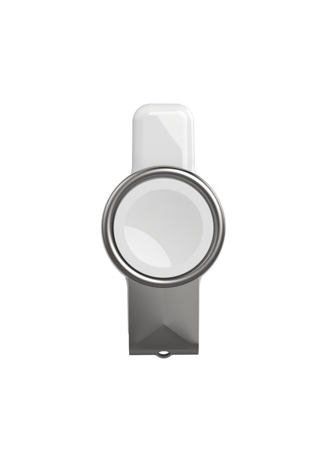 عام شاحن ساعة آبل مغناطيسي 2 في 1 محمول – USB + Type-C – شحن سريع لجميع Apple Watch - Image 4