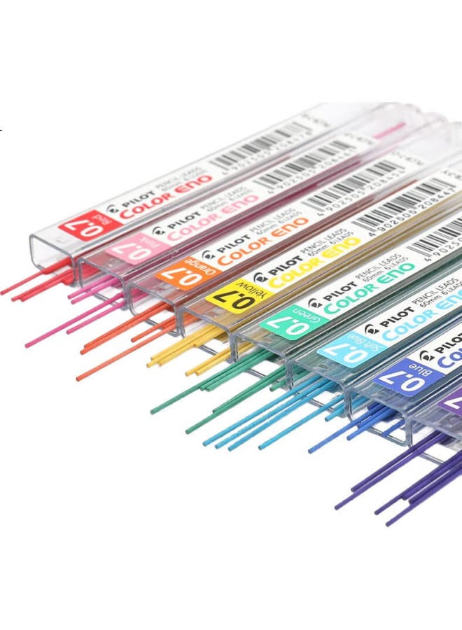 Pilot Colored Mechanical Pencil Lead/Refill Plcr-7 0.7Mm Blue 6-Pack - Image 2