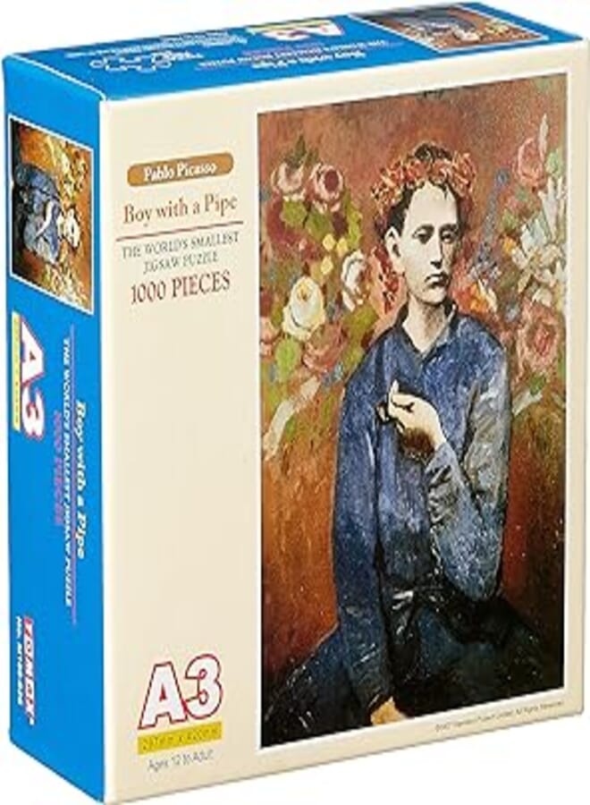 TOMAX Boy With A Pipe Mini 1000pcs puzzle