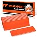 WRAPXPERT Squeegee FeltsOrange Felt Tape with Adhesive Backing Fit 4inchsVinyl Squeegee Buffer for Window Tint KitPPF ApplicationsVinyl Wrap Tools - Image 2