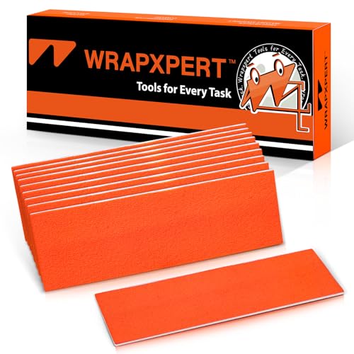 WRAPXPERT Squeegee FeltsOrange Felt Tape with Adhesive Backing Fit 4inchsVinyl Squeegee Buffer for Window Tint KitPPF ApplicationsVinyl Wrap Tools - Image 1