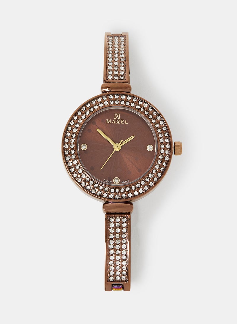 Maxel Women's Fashion Analog Wrist Watches MX303 - 28mm - Image 1