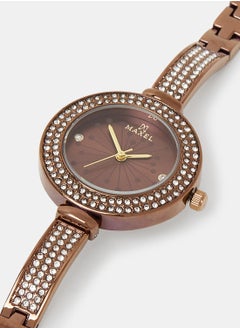 Maxel Women's Fashion Analog Wrist Watches MX303 - 28mm  - Image 2