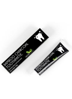 Bamboo charcoal Bamboo Charcoal Black Toothpaste Tooth Whitening Oral Hygiene Teeth Cleaning  - Image 2