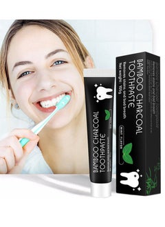 Bamboo charcoal Bamboo Charcoal Black Toothpaste Tooth Whitening Oral Hygiene Teeth Cleaning  - Image 4