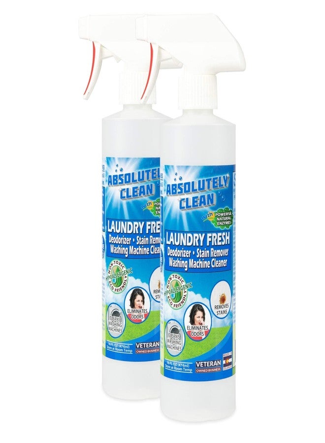 Absolutely Clean Amazing Laundry detergent liquid Stain and Odor Remover, Naturally Based Formula (USA Made) - Image 1