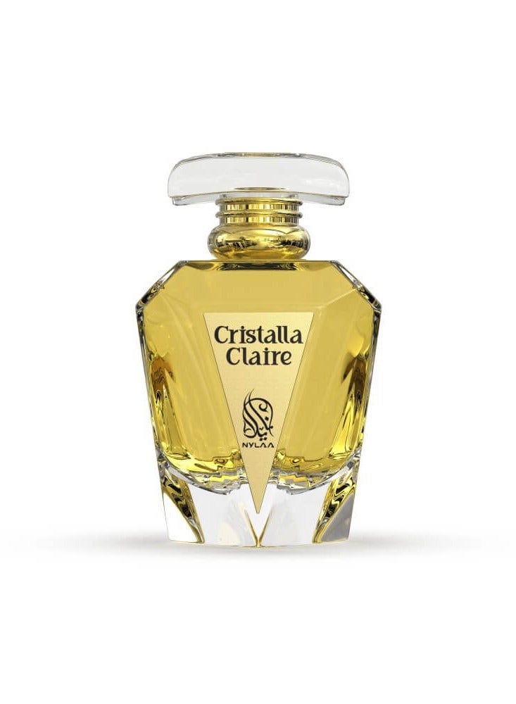 NYLAA Cristalla Claire Eau De Parfum For Women - 100 ML - Image 2