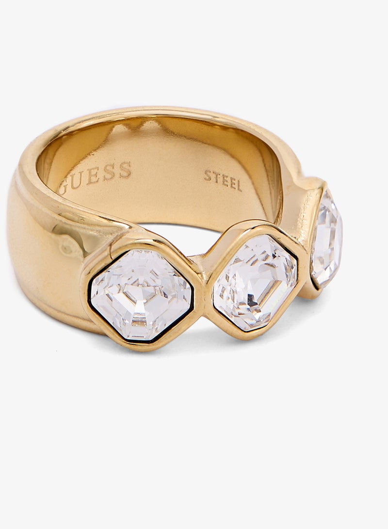 GUESS Mamounia Non-Logo Ring - Image 4