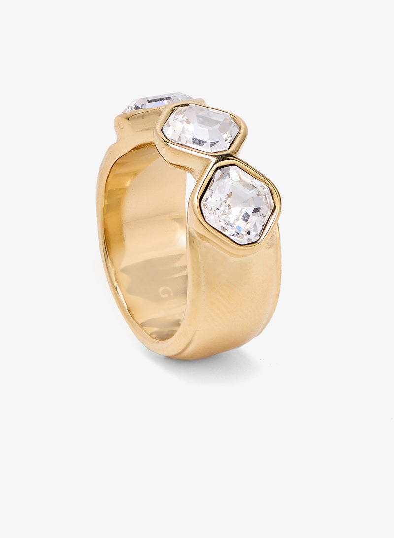 GUESS Mamounia Non-Logo Ring - Image 2