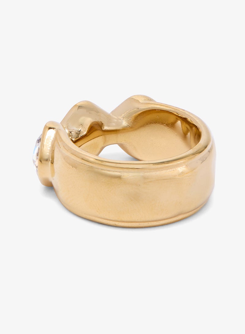 GUESS Mamounia Non-Logo Ring - Image 3