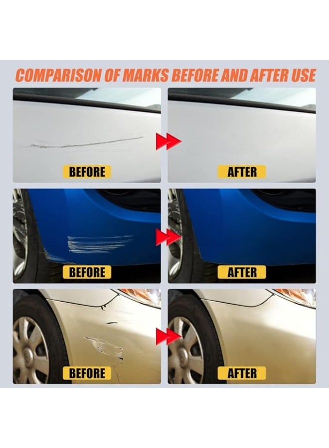 AIWANTO Car Scratch Repair Spray Set 100ml + 30ml with Sponge, Paint Care Cleaner for Surface Marks, Dirt and Shine Enhancement - Image 3