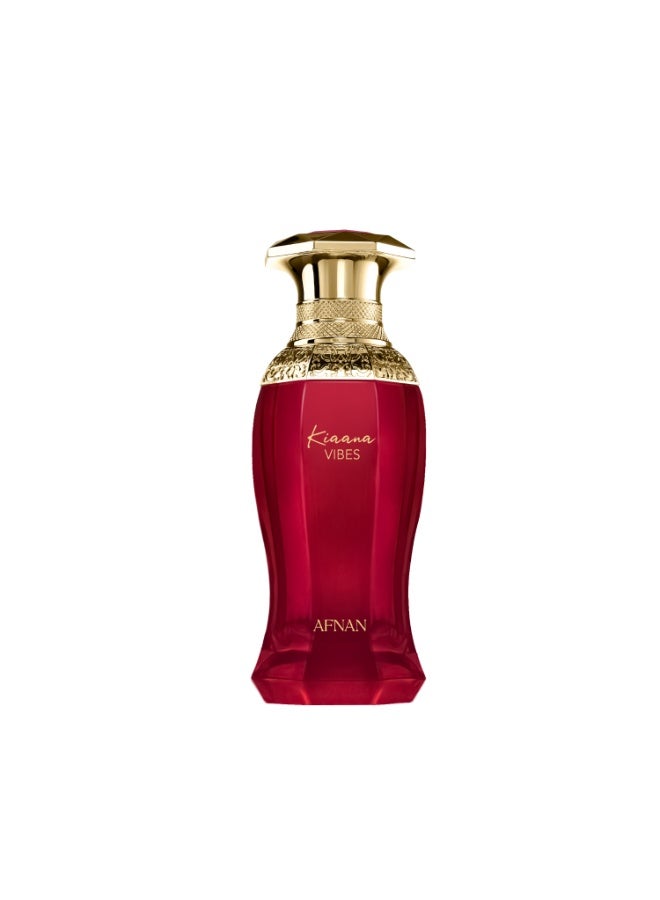 AFNAN Kiaana Vibes Pour Femme Eau De Parfum, 100ml - Image 1