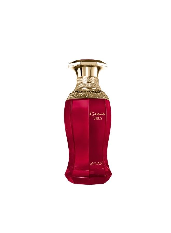 AFNAN Kiaana Vibes Pour Femme Eau De Parfum, 100ml - Image 2