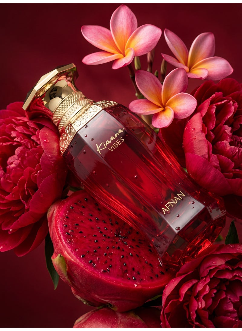 AFNAN Kiaana Vibes Pour Femme Eau De Parfum, 100ml - Image 4