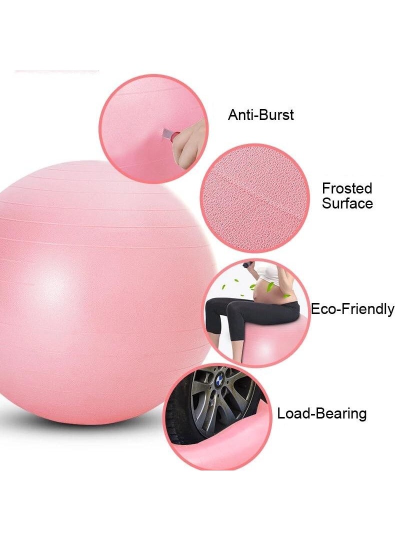 Pilates Ball 65 cm -Ball Inflation Pump