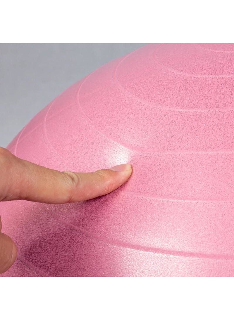 Pilates Ball 65 cm -Ball Inflation Pump