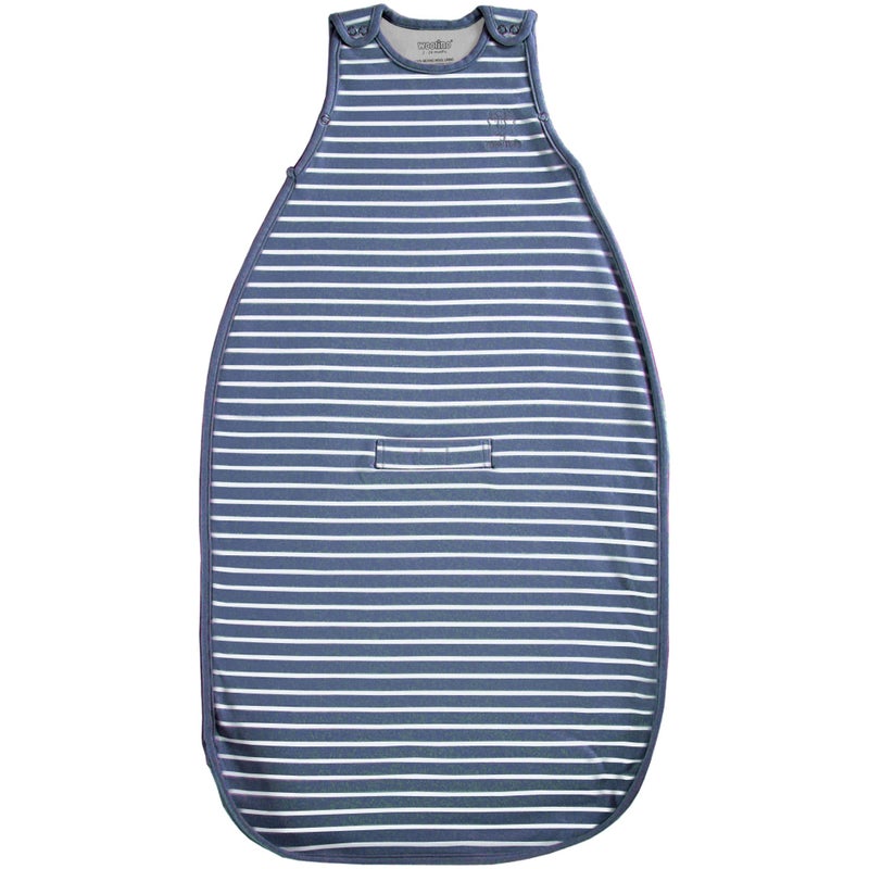 Woolino Woolino Toddler Sleeping Bag 4 Season Merino Wool Baby Sleep Bag or Sack 24 Years Navy Blue 