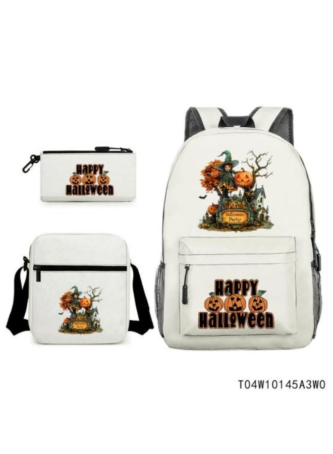 Fashion animation element backpack set, exquisite and practical, a good companion for daily travel - 552  - Image 1