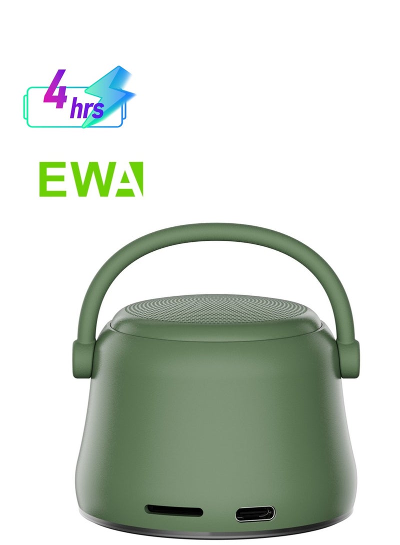 EWA مكبر صوت معدني صغير بلوتوث EWA A20 (أخضر) - Image 1
