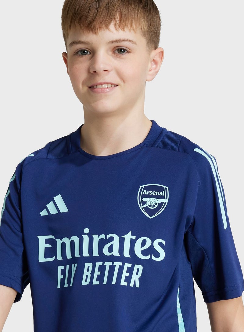 Adidas Youth Arsenal Training T-Shirt - Image 3