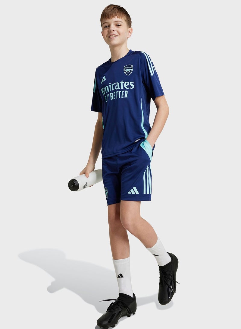 Adidas Youth Arsenal Training T-Shirt - Image 5