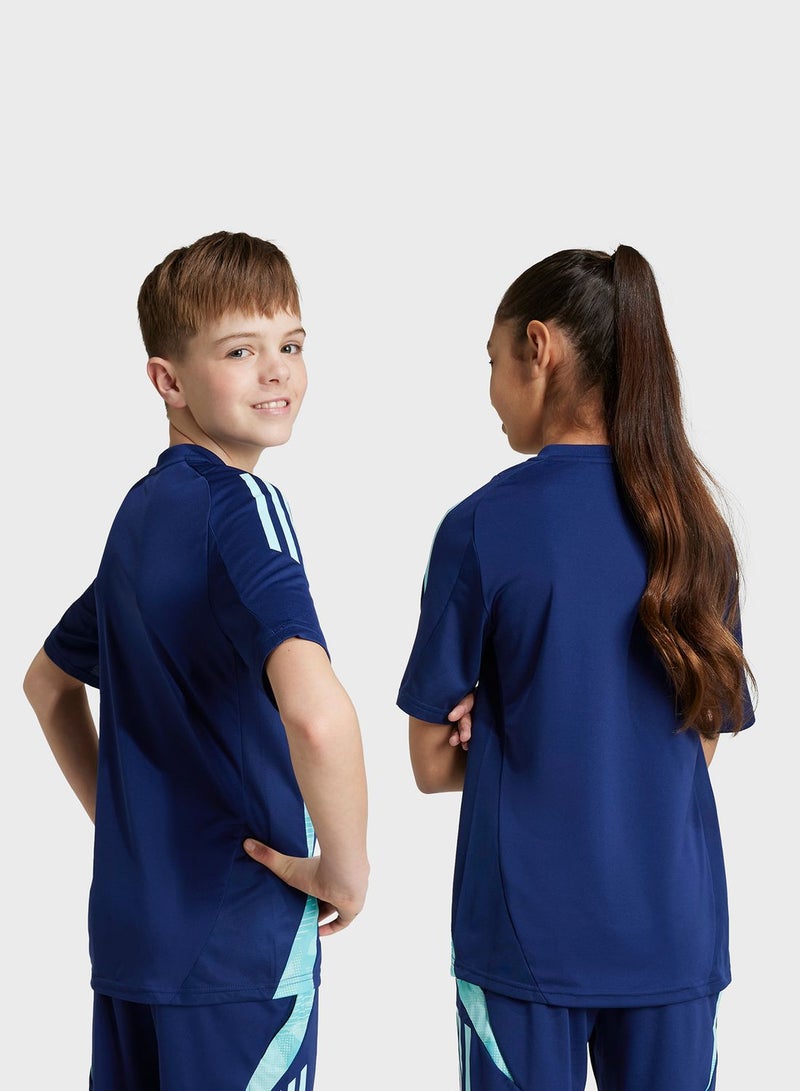 Adidas Youth Arsenal Training T-Shirt - Image 2