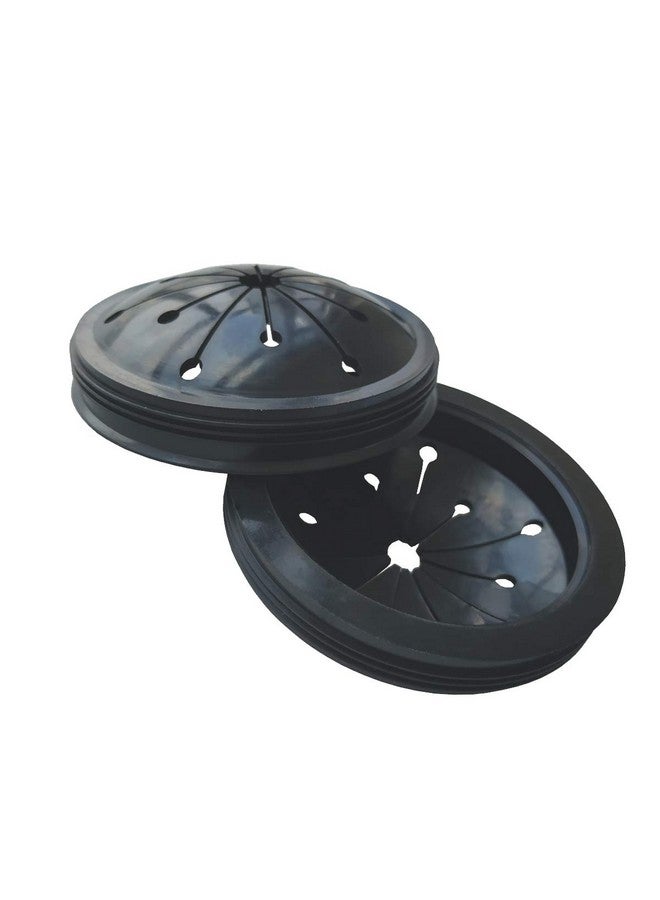 Topspeeder 3 pcs Garbage Disposal Splash Guards Sink Baffle Disposal Replacement Multi-function Drain Plugs food Waste Disposer Accessories for Whirlaway, Waste King, Sinkmaster and GE Models - Guard Measures - Image 4