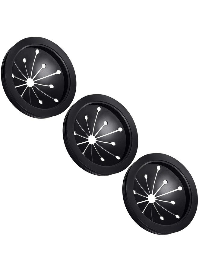 Topspeeder 3 pcs Garbage Disposal Splash Guards Sink Baffle Disposal Replacement Multi-function Drain Plugs food Waste Disposer Accessories for Whirlaway, Waste King, Sinkmaster and GE Models - Guard Measures - Image 1