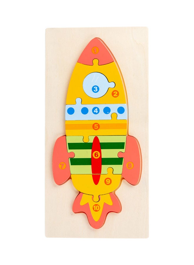 نيبمينينت أحجية قطع تركيب تعليمية ثلاثية الأبعاد من الخشب - Image 1